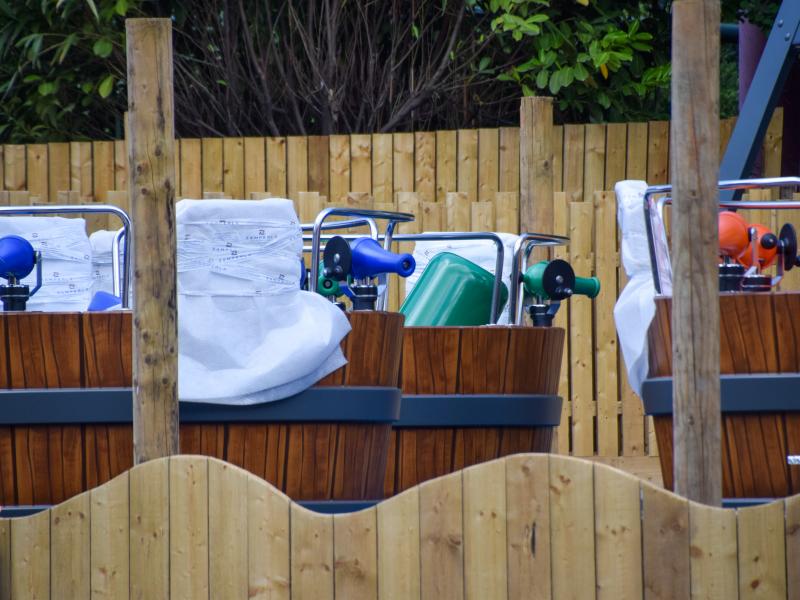 Bobbing Barrels Arrives And Gets Installed