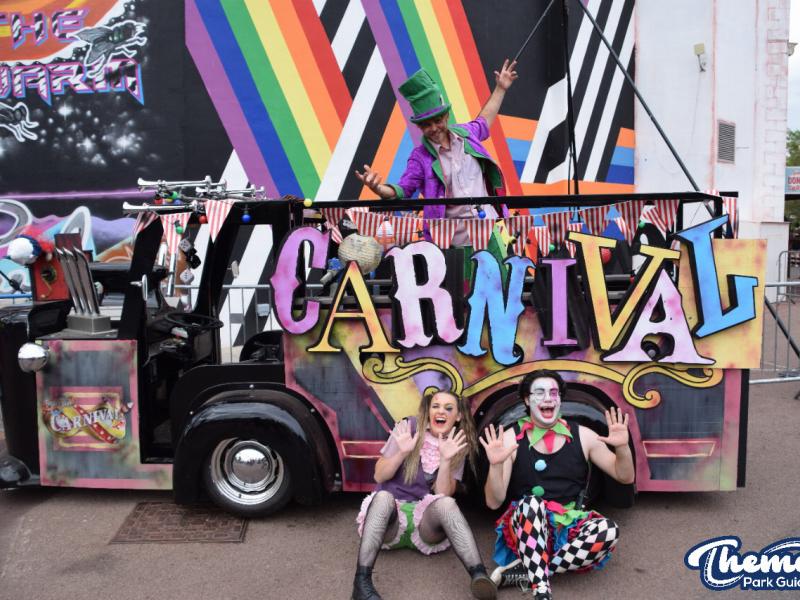 Thorpe Park Carnival 2022