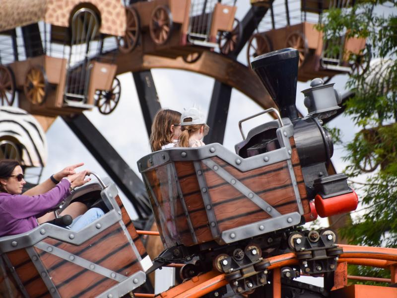 Runaway Mine Train