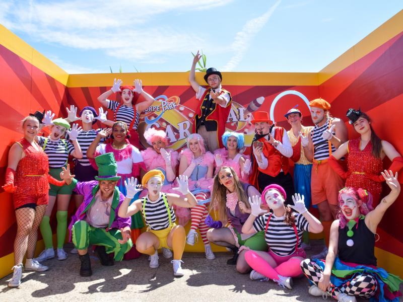 Thorpe Park Carnival 2022
