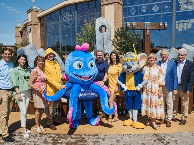 Interactive water carousel Tønnevirvel opens in Rulantica