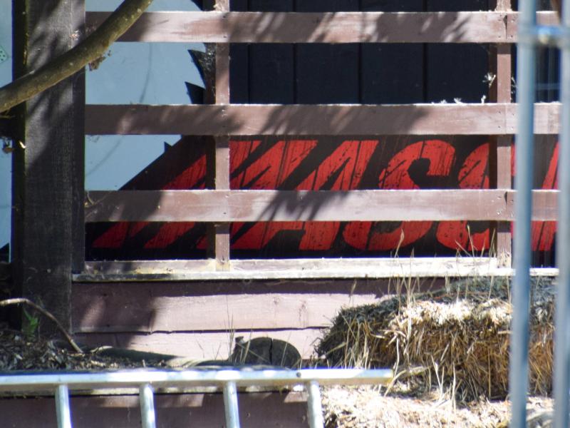 Thorpe Park Fright Nights 2022 Construction Work Begins