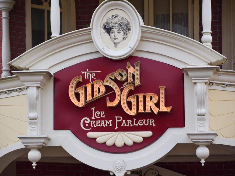 The Gibson Girl Ice Cream Parlour
