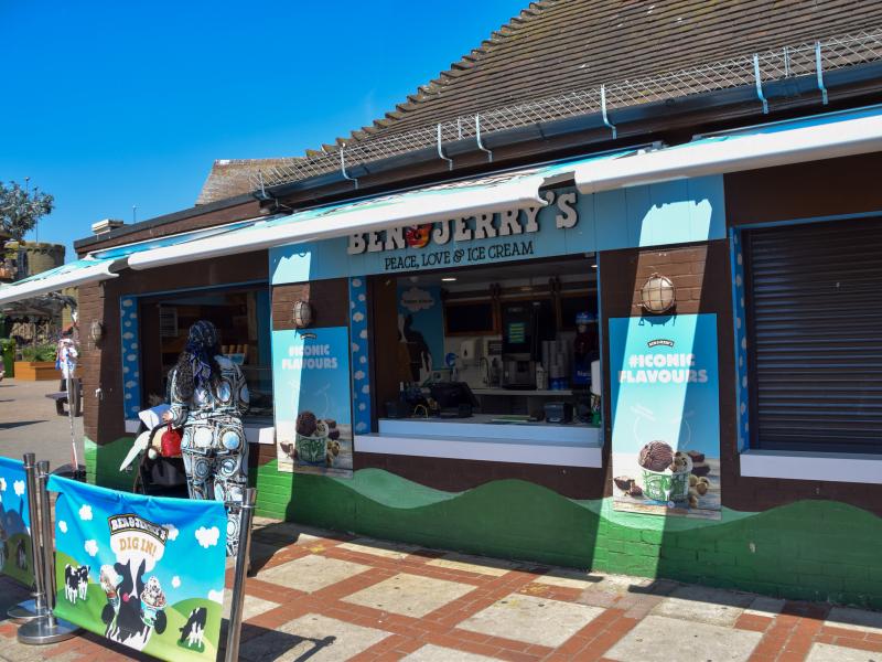 Adventure Point Ben & Jerrys
