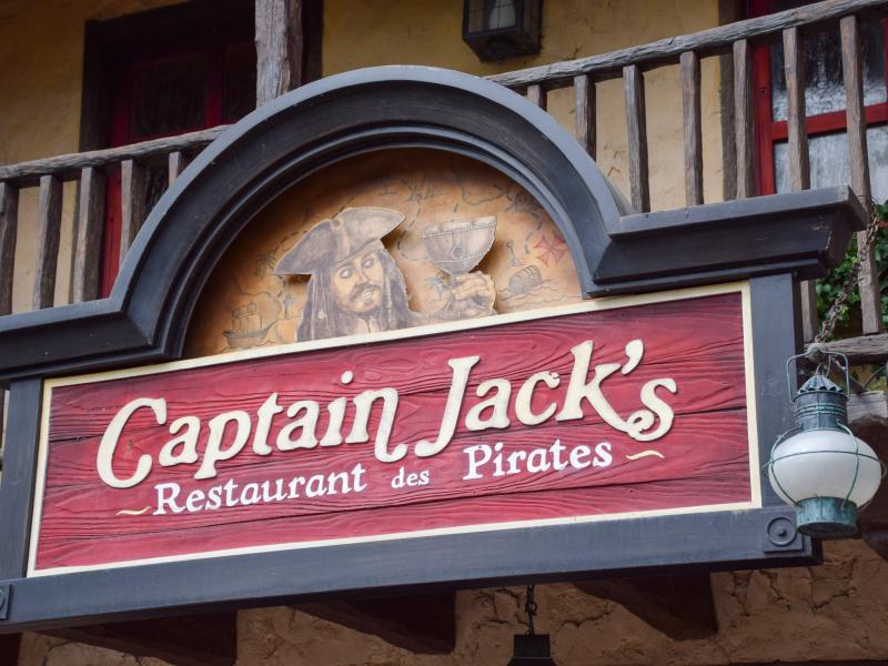 Captain Jack's