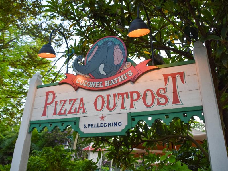 Colonel Hathi’s Pizza Outpost