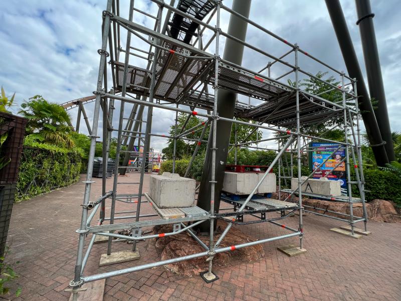 Fright Nights 2022 Construction Powers Ahead