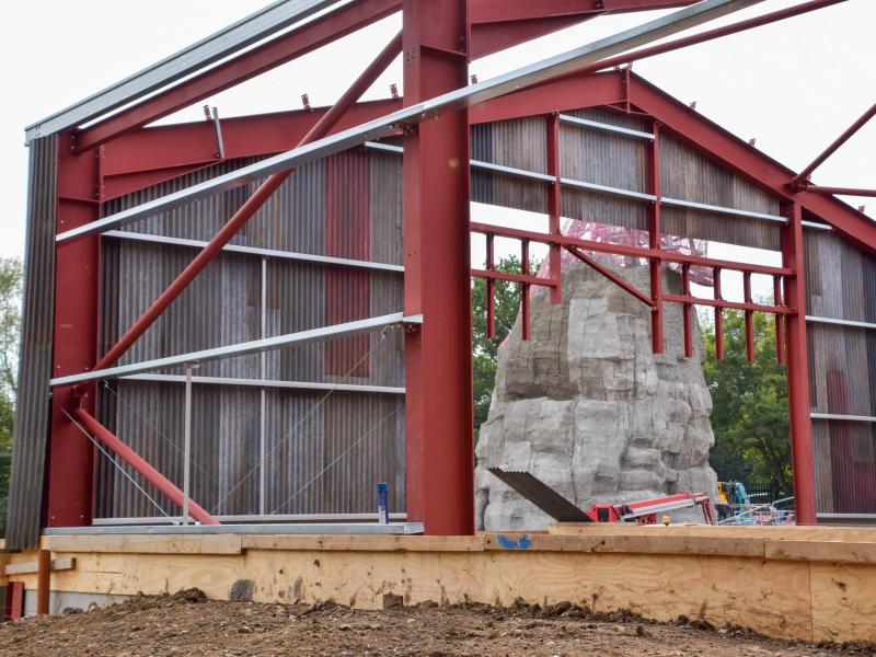 World Of Jumanji September Construction Update