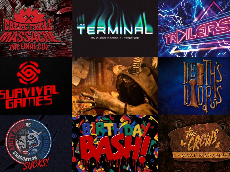 Thorpe Park Fright Nights 2022 Full Line Up
