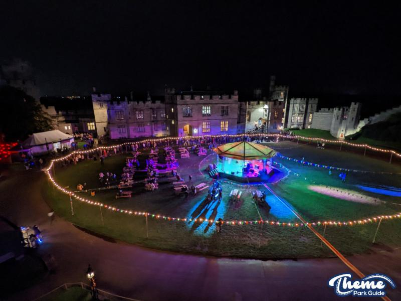 Warwick Castle After Dark