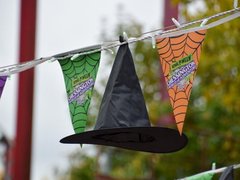 Spooky Food Street