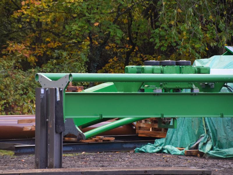 Chessington 2023 Rollercoaster Track Delivered