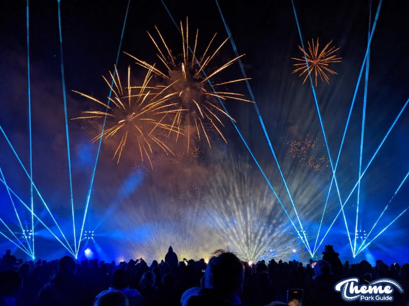 Alton Towers Fireworks 2022 Live