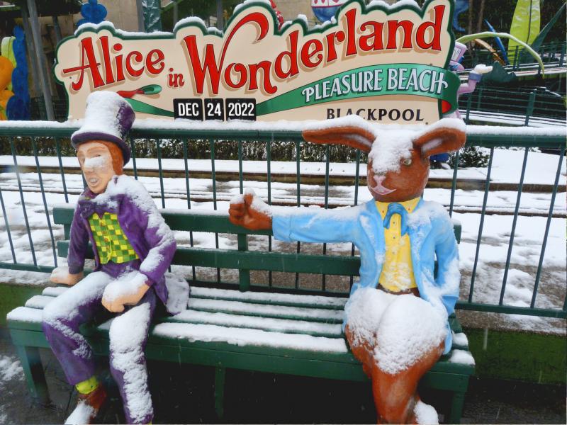 Christmas is all wrapped up at Blackpool Pleasure Beach