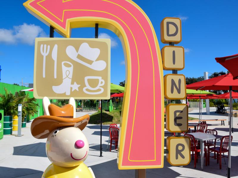 Miss Rabbit's Diner
