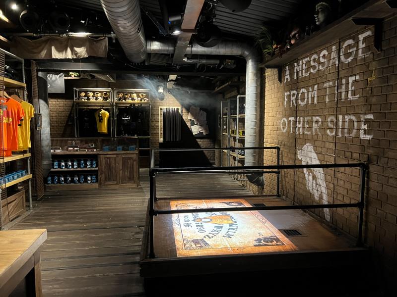 End Of The Line For Derren Browns Ghost Train?