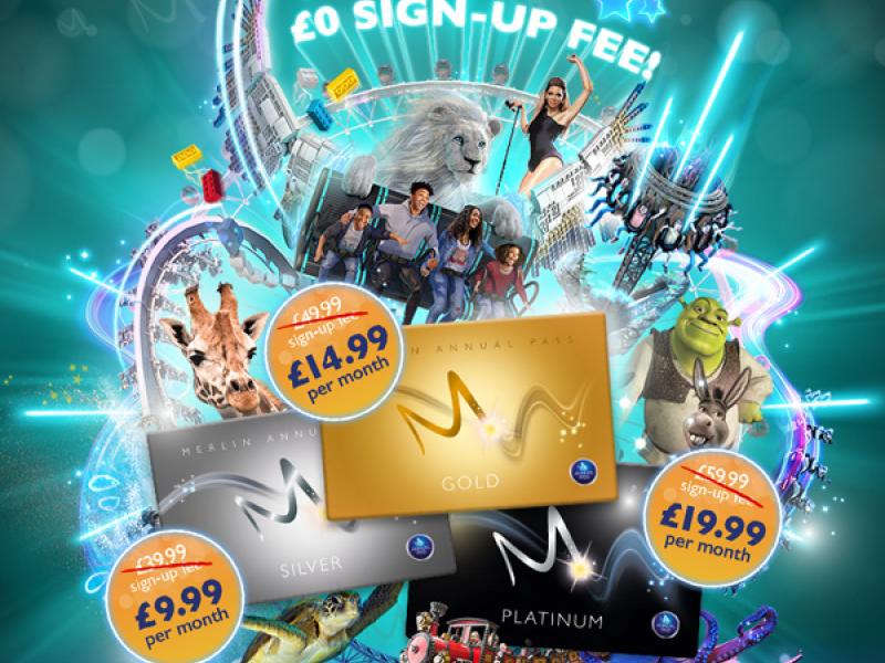The Merlin Annual Pass 2022 Black Friday Sale