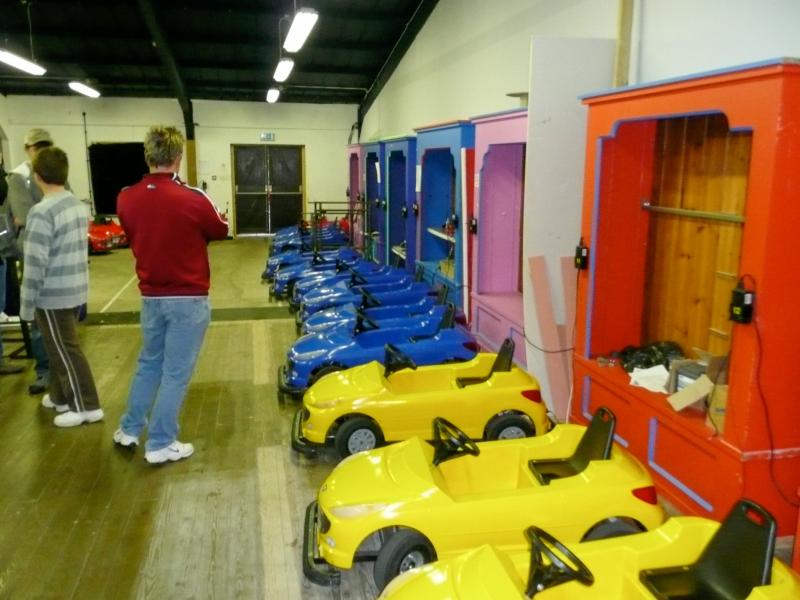 Alton Towers Driving School Behind The Scenes