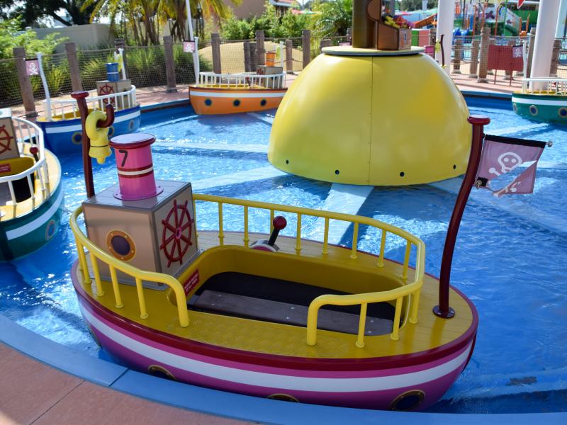 Grandad Dog's Pirate Boat Ride