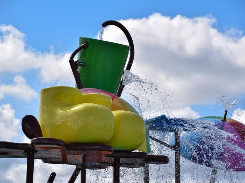 Muddy Puddles Splash Pad
