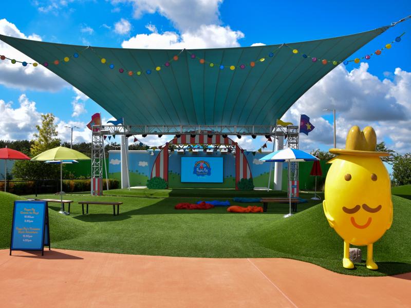Mr. Potato's Showtime Arena