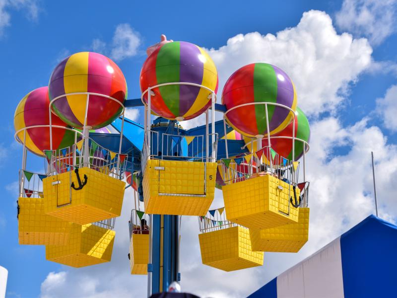 Peppa Pig's Balloon Ride