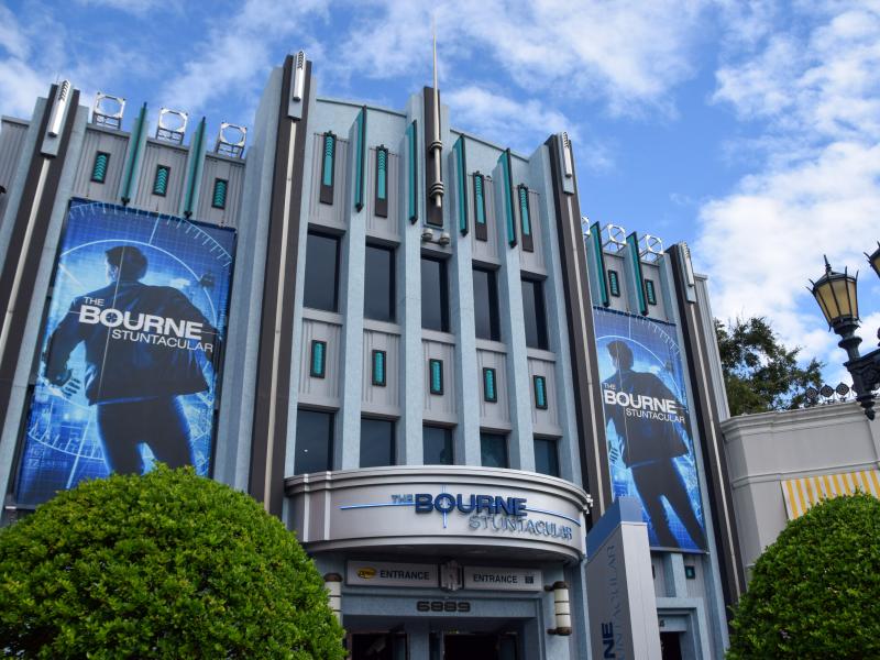 The Bourne Stuntacular