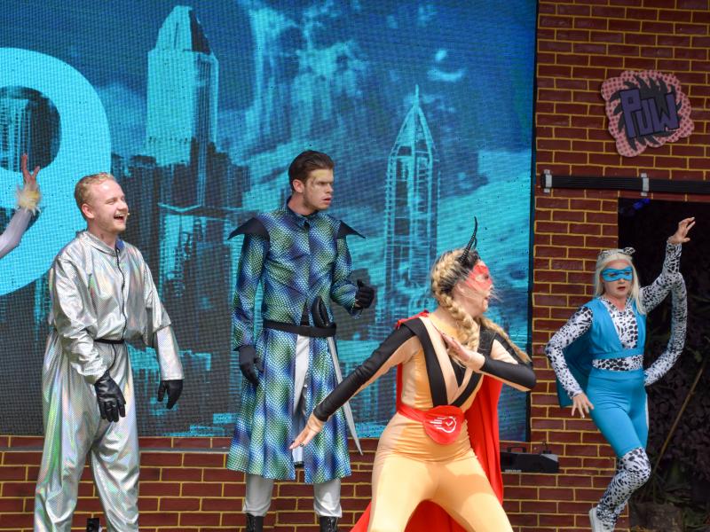 Super Heroes Show 2022