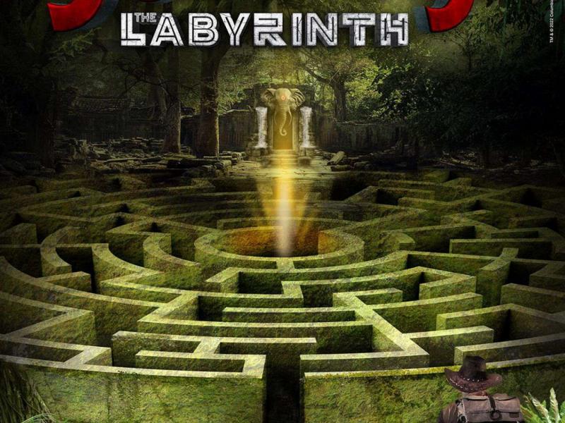 New For 2023 Jumanji The Labyrinth at Gardaland
