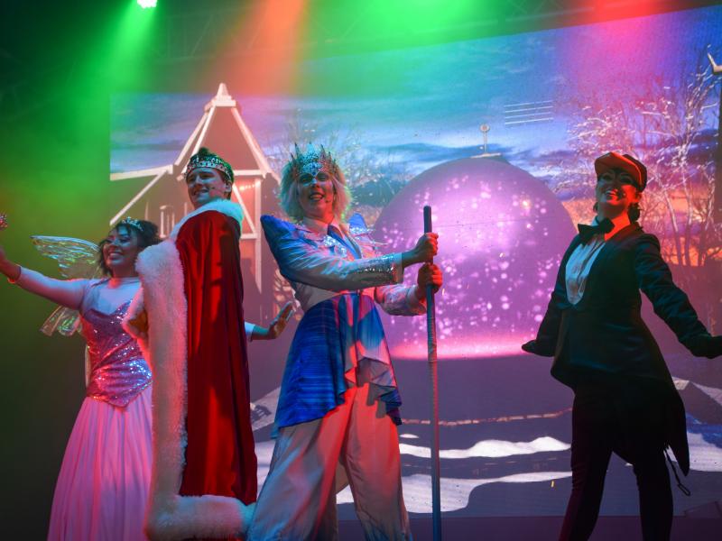 The Wild Christmas Panto 2022