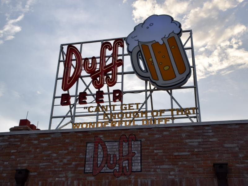 Duff Brewery
