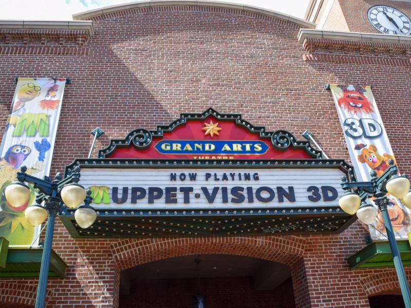 Muppet Vision 3D