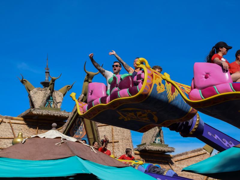 The Magic Carpets of Aladdin