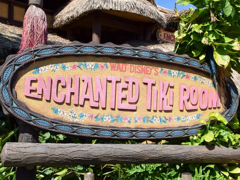 Enchanted Tiki Room