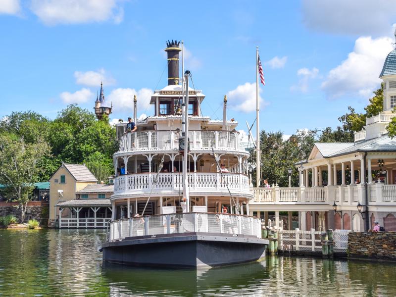 Liberty Square Riverboat