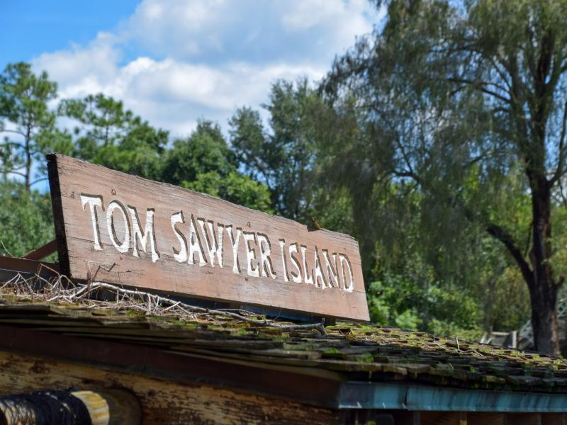 Tom Sawyer Island