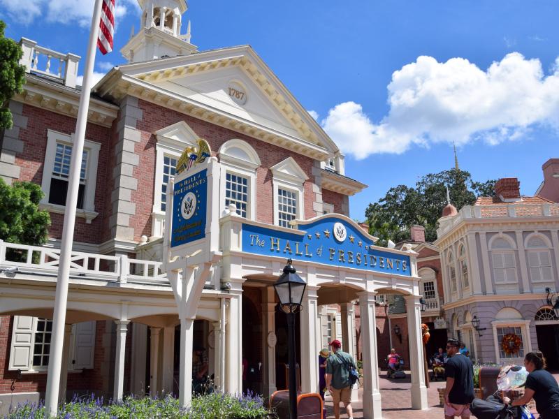 The Hall of Presidents