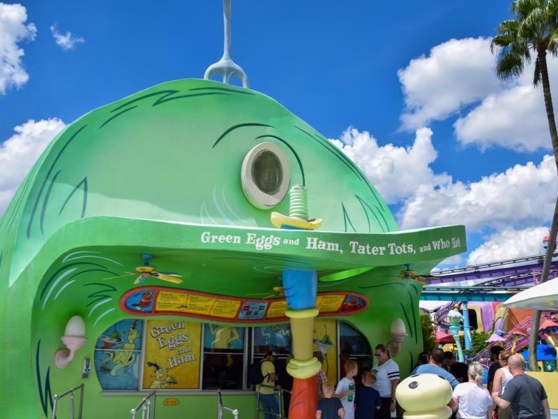 Green Eggs and Ham™ Cafe