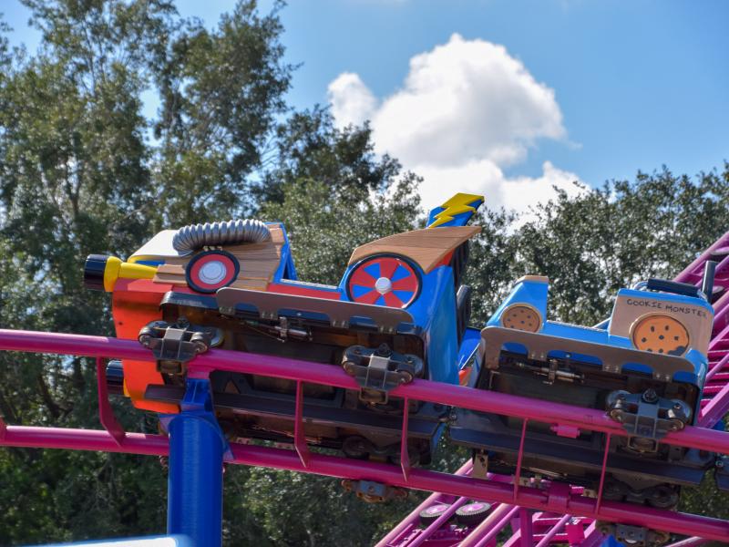 Super Grover's Box Car Derby