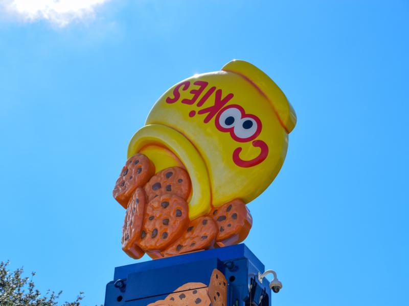 Cookie Monster’s Cookie Drop