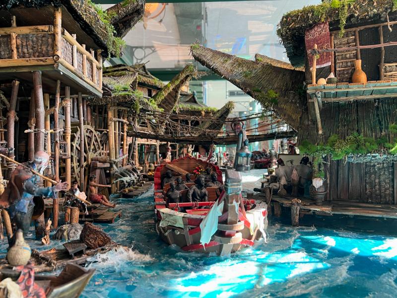 Europa Park Ride Models