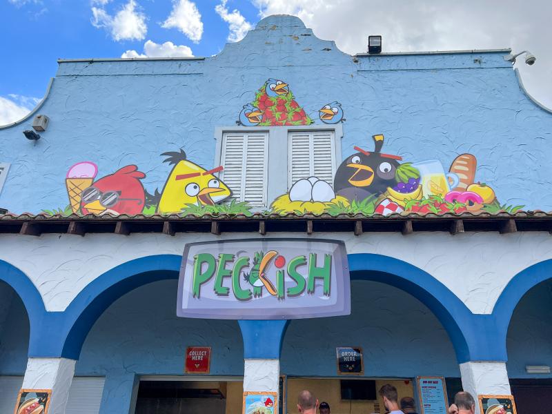 Peckish