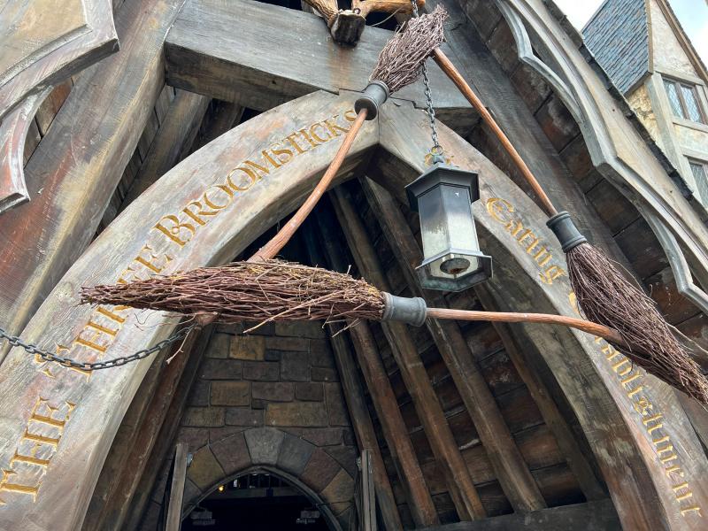 Three Broomsticks