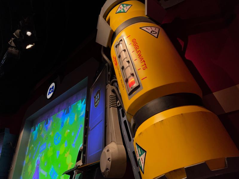 Monsters Inc Laugh Floor