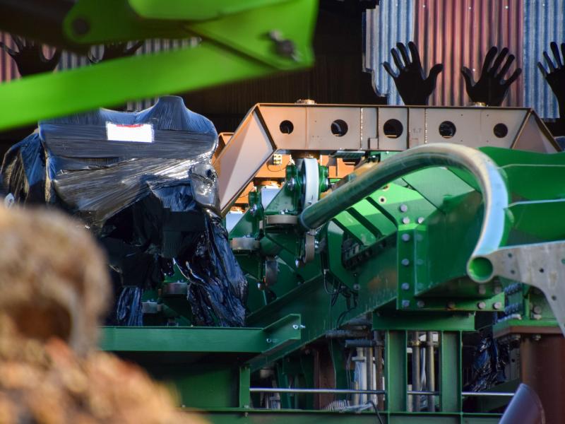World of Jumanji Mandrill Mayhem Trains Delivered And Installed