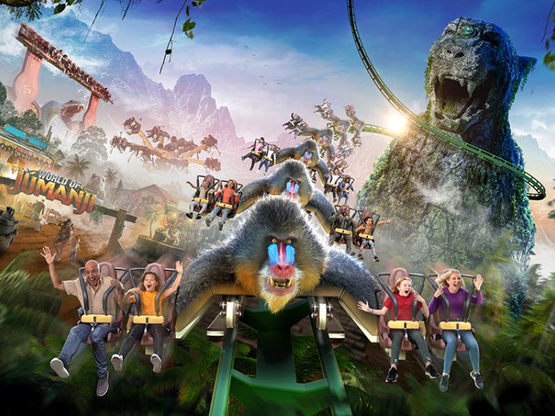 Chessington Announces Full World Of Jumanji Details