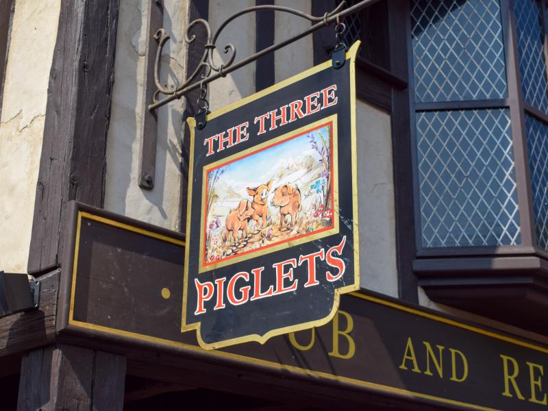 The Three Piglets
