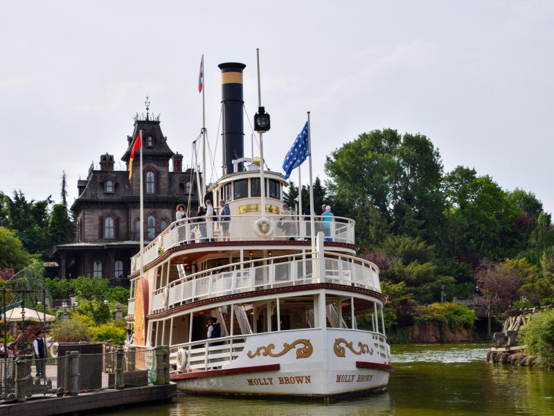 Thunder Mesa Riverboat Landing