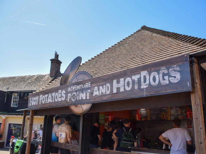 Adventure Point Hot Dogs