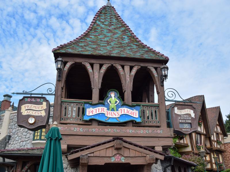 Peter Pan's Flight
